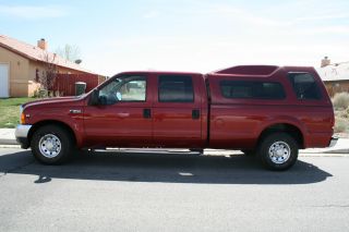 2001 Ford F - 350 Duty Xlt Extended Cab Pickup 4 - Door 6.  8l photo