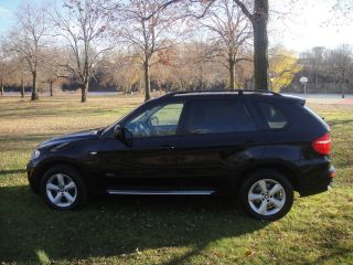 2008 Bmw X5 In Navi Pan Roof Rear View Fully Loaded photo