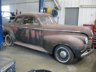 1940 Oldsmobile Coupe Street Rod Project Solid Body Chevrolet Ford photo