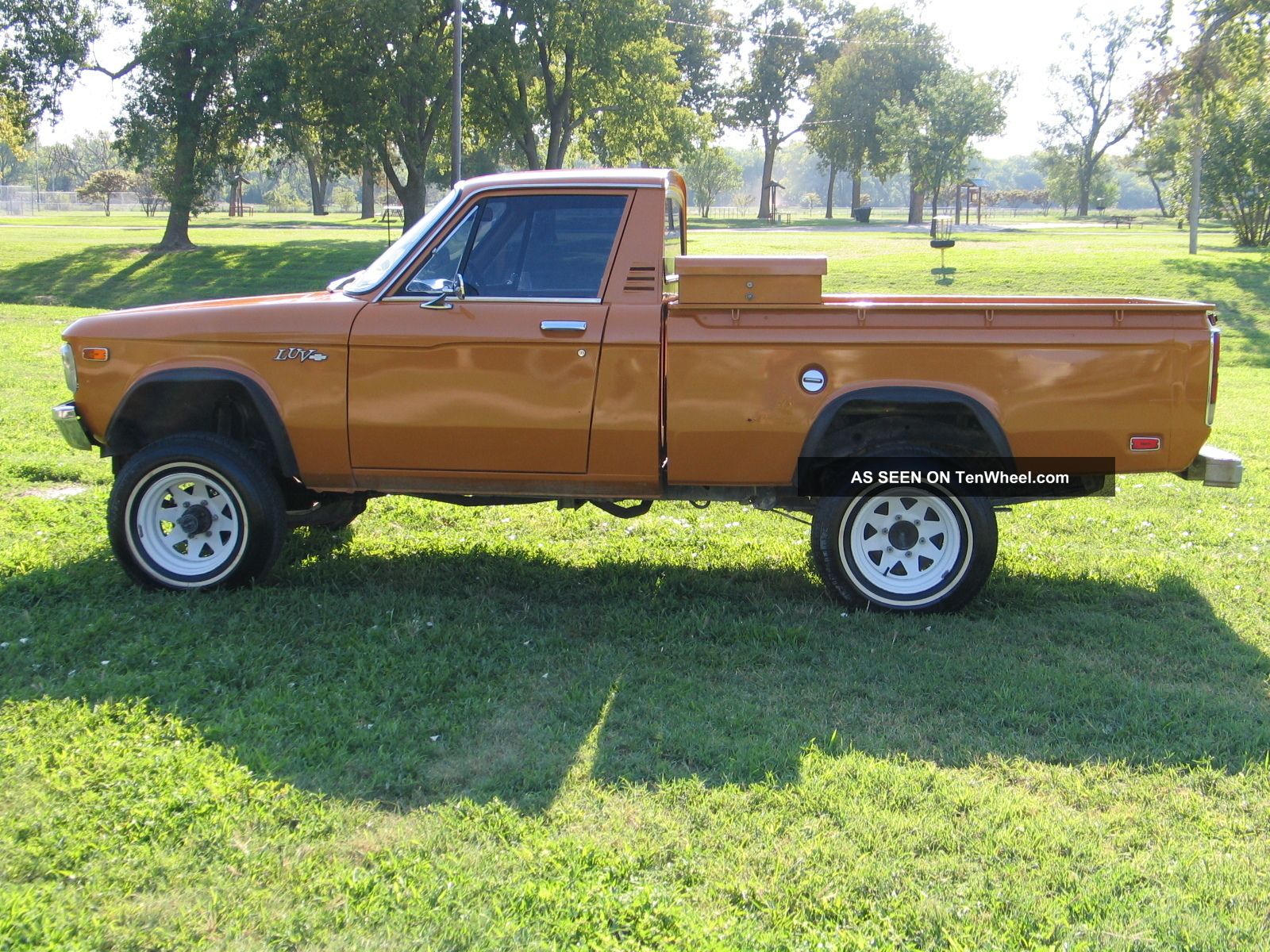 1976 Chevrolet Luv Mikado Standard Cab Pickup 2 - Door 1.  8l 4x4 Other photo