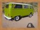 1976 Volkswagen Tin Top Camper Van Bus/Vanagon photo 6