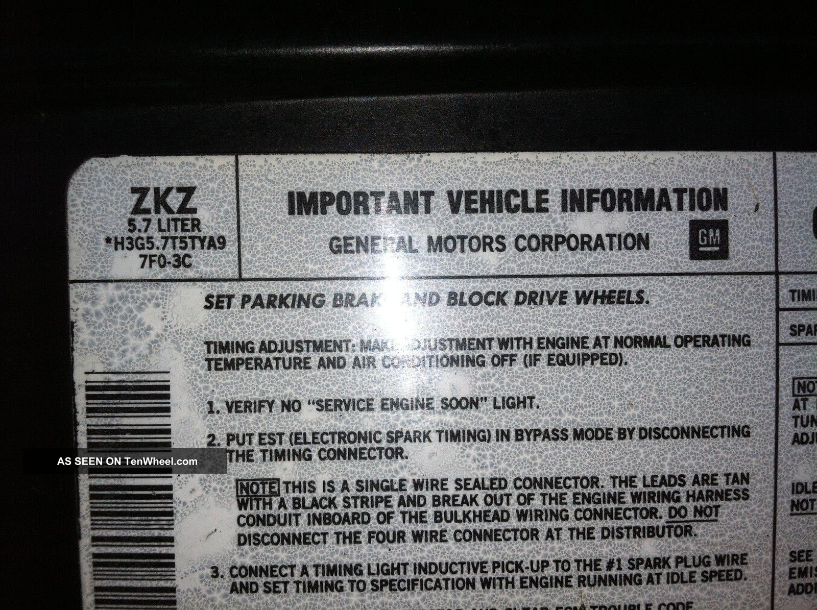 1987 Chevy K5 Blazer Silverado 4x4 First Year Fuel Injection