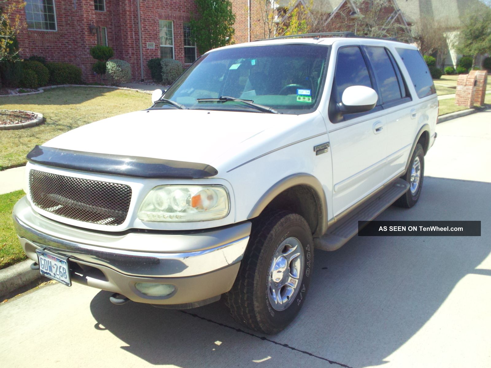 2000 Eddie bauer ford expedition review #9
