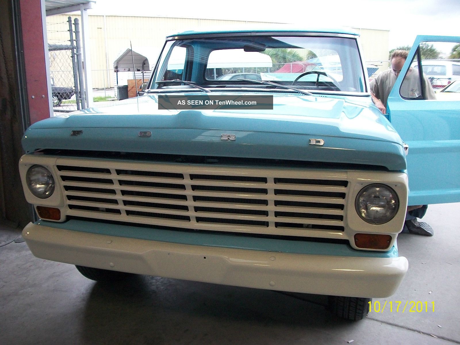 Restoring 68 ford f-100 #8