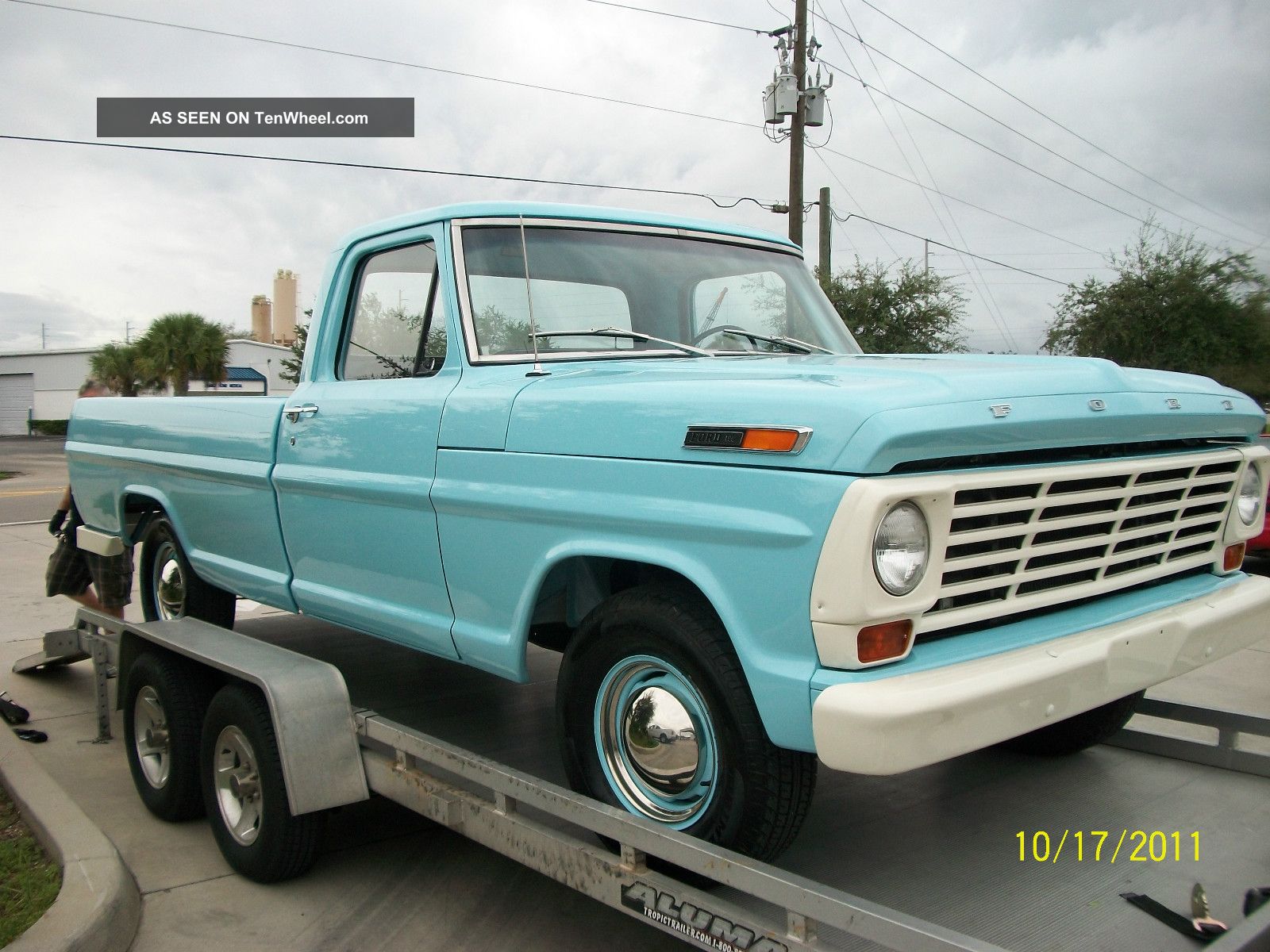 Restoring a ford f100 #5