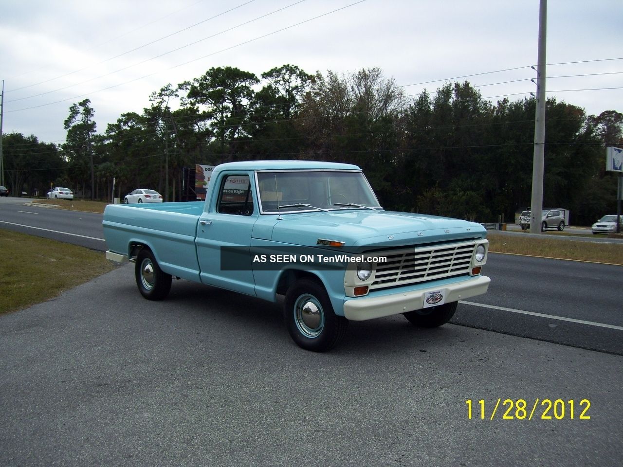 Ford f100 chassis number #7