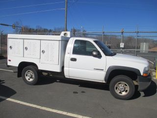 2001 Chevrolet Pick Up With Animal Control Body - Goverment Surplus - Virginia photo