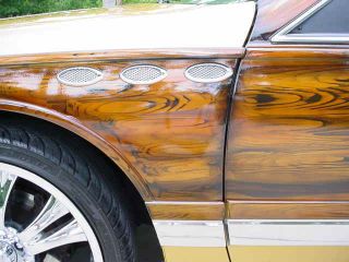 1993 Buick Roadmaster Estate Wagon Custom Woodgrain Airbrush Art / Mags / Lp Tires photo