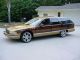 1993 Buick Roadmaster Estate Wagon Custom Woodgrain Airbrush Art / Mags / Lp Tires Roadmaster photo 1