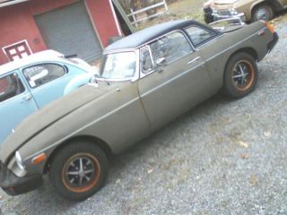 1977 Mg Mgb Mk Iv Convertible 2 - Door 1.  8l / With Removeable Hardtop photo