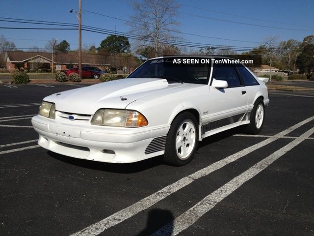 1989 Ford mustang saleen specs