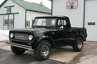 1967 Scout 800 photo
