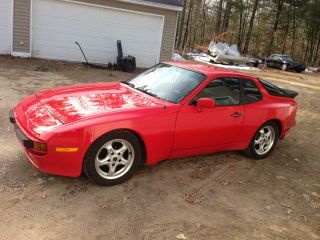 Porsche The Only Real Sports Car 1985 5 Speed Engine,  Clutch,  103 K photo