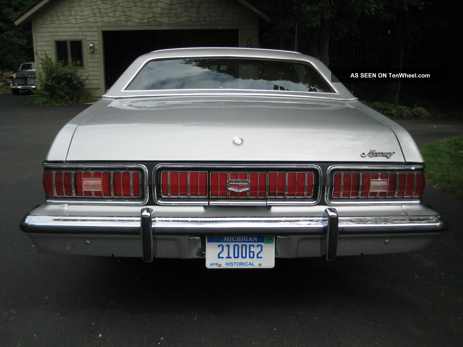 Ford cougar 1974 #10
