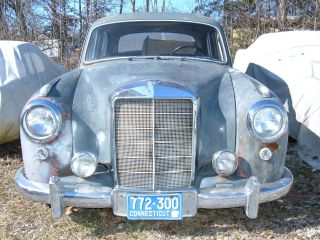 1956 Mercedes Benz 220a,  Solid Project Classic From Estate,  Condition photo