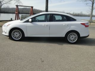 2012 Ford Focus Sel Factory Wheels And Car photo