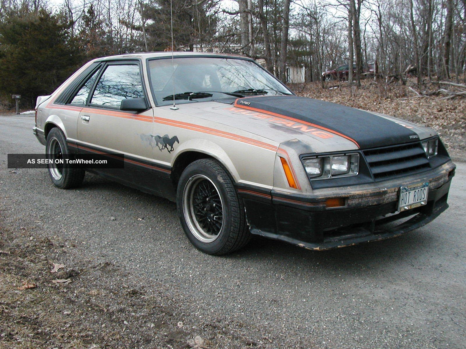 1979 Ford mustang pace car parts #8