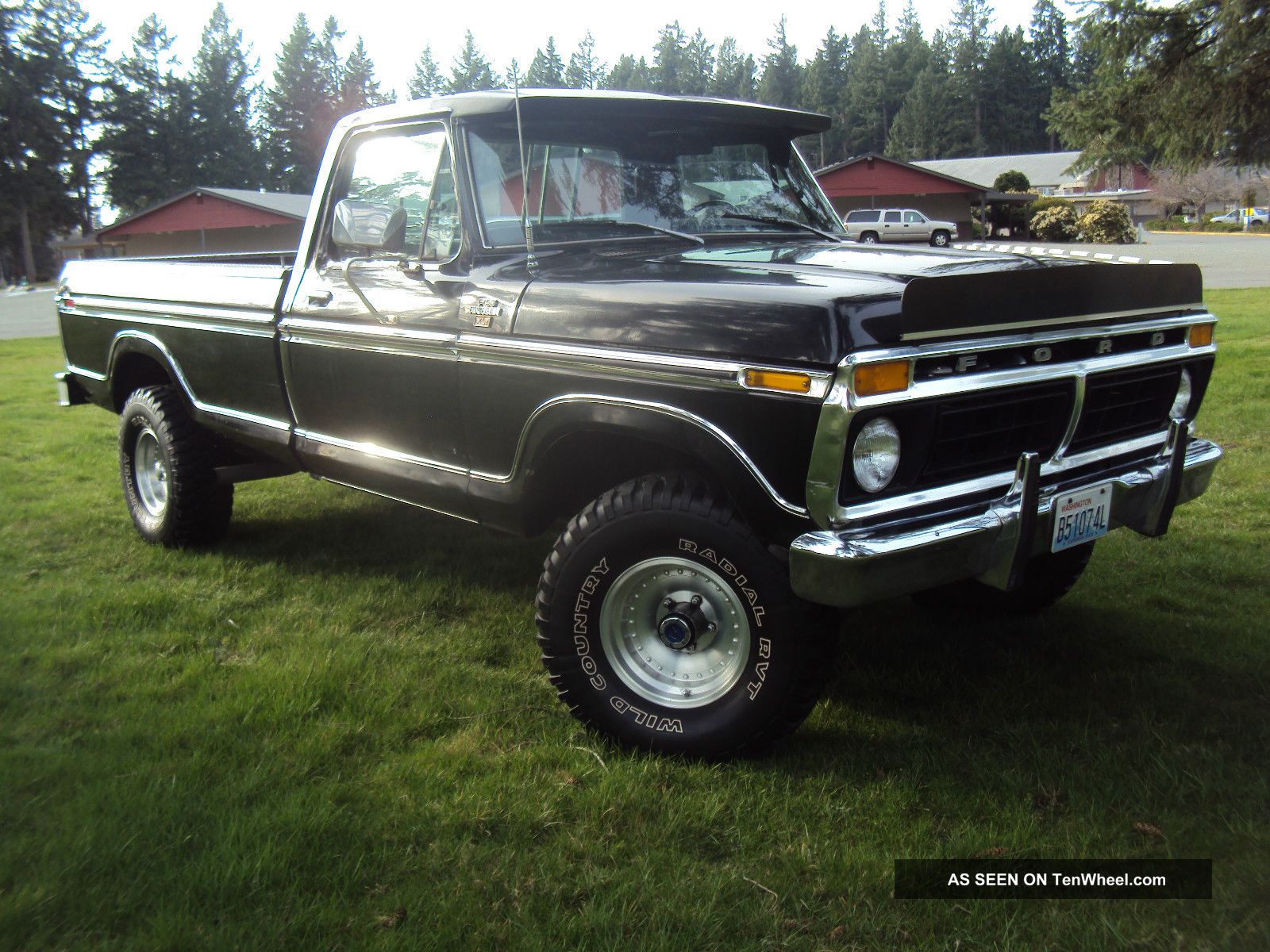 1977 Ford f150 ranger #2