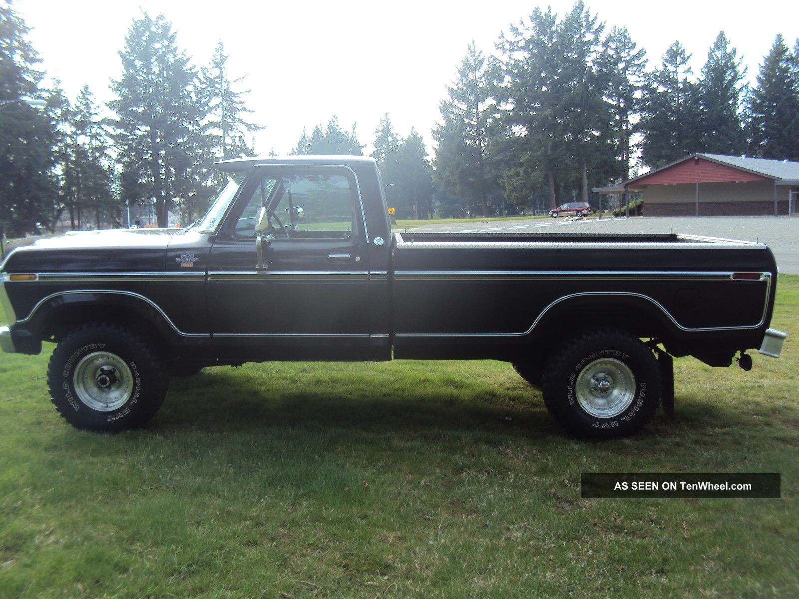 1977 Ford f150 ranger xlt #9