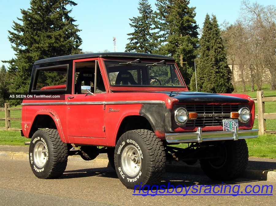 Ford bronco rebuild #2