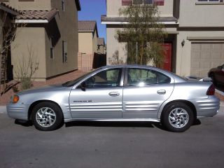 2002 Grand Am Se1 V6 Silver,  Loaded,  Good Cont,  Tires Good photo