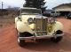 1953 Mg Td2 Convertible Roadster T-Series photo 1