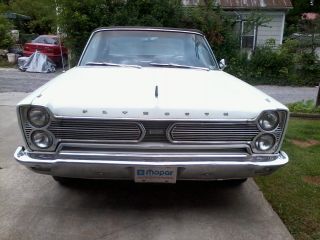 1966 Plymouth Fury Sport 7.  2l Convertible photo