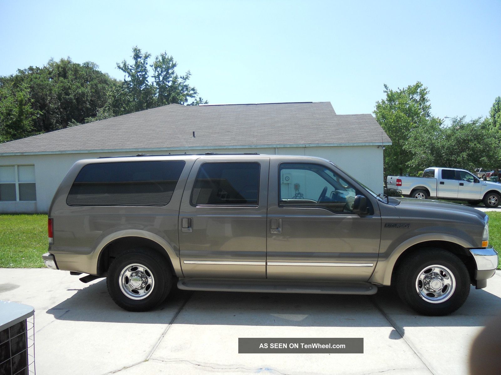 2002 Ford excursion colors #6