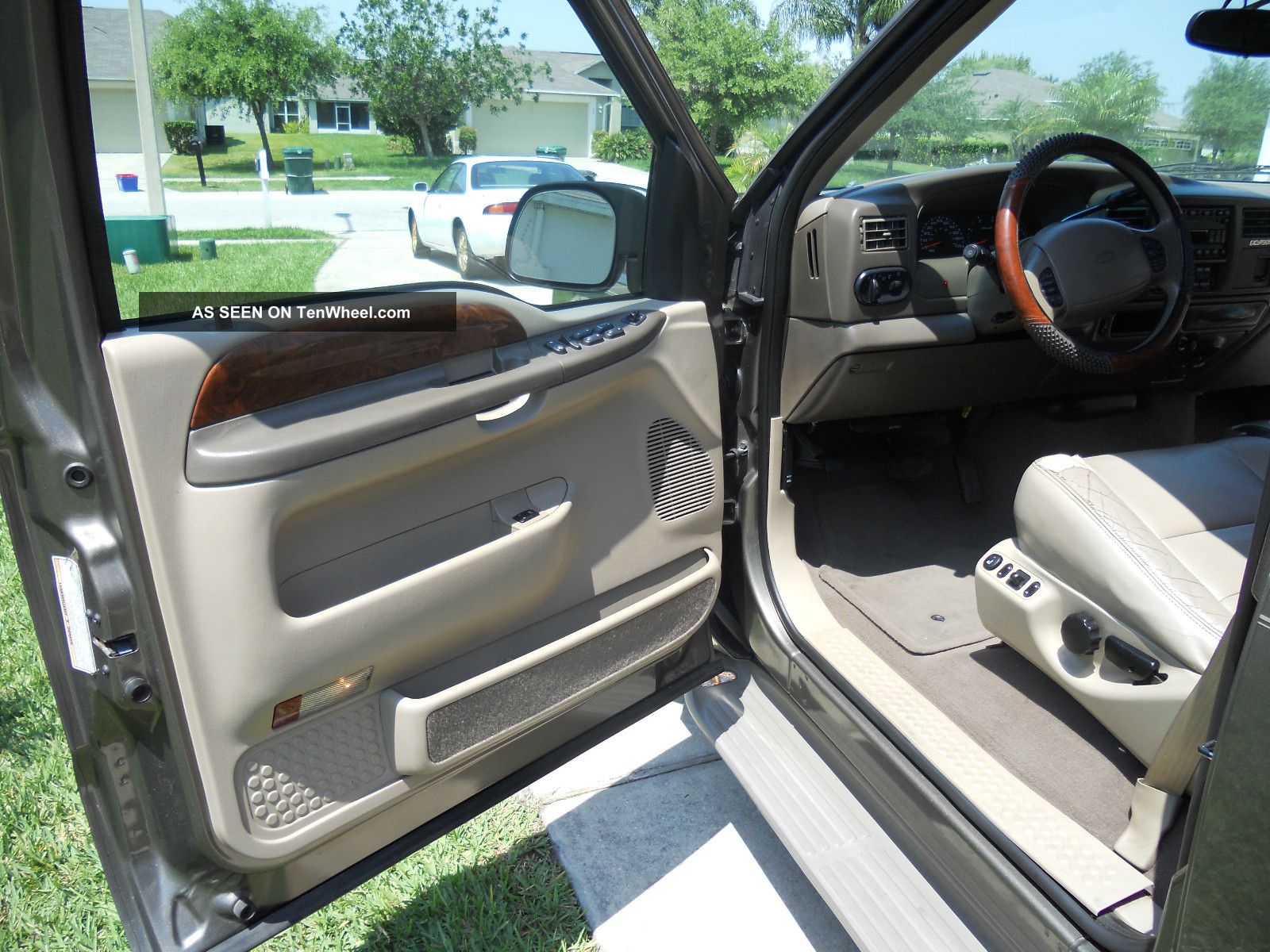 2002 ford excursion 7 3l limited