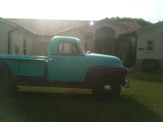 1952 Chevy Truck Long Bed photo