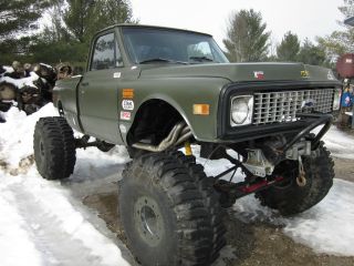 1971 Chevy Off Road Truck photo