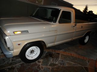 1968 Ford F250 8 Cyl Camper Special In Very Good Conditions photo