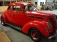 1937 Ford Business Coupe Vintage Flathead 5 Speed Hot Rod Without Pushrods Neat Other photo 2