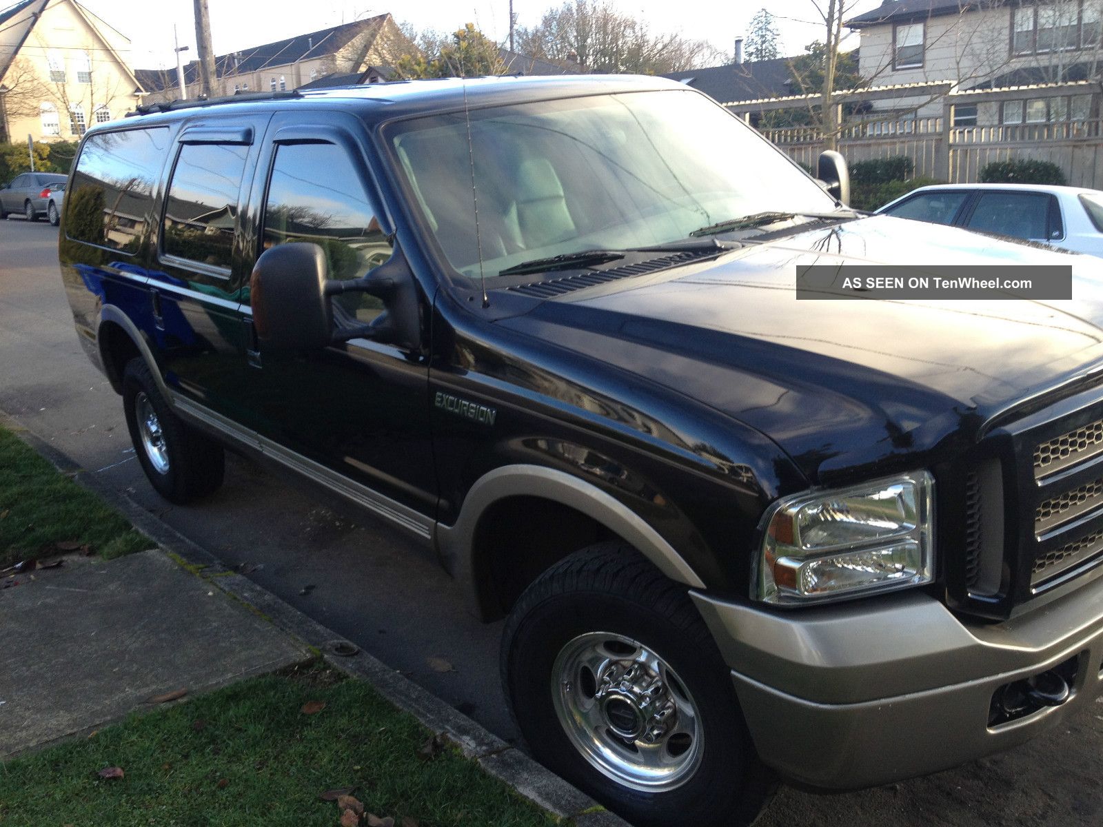 Ford excursion diesel remote start #5