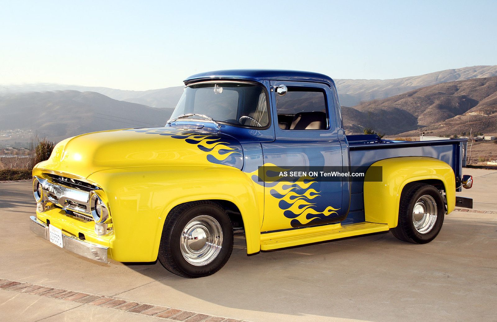 1956 Ford f 100 restoration #8