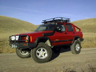 1998 Jeep Cherokee Africana One Of A Kind American Expedition Conversion photo