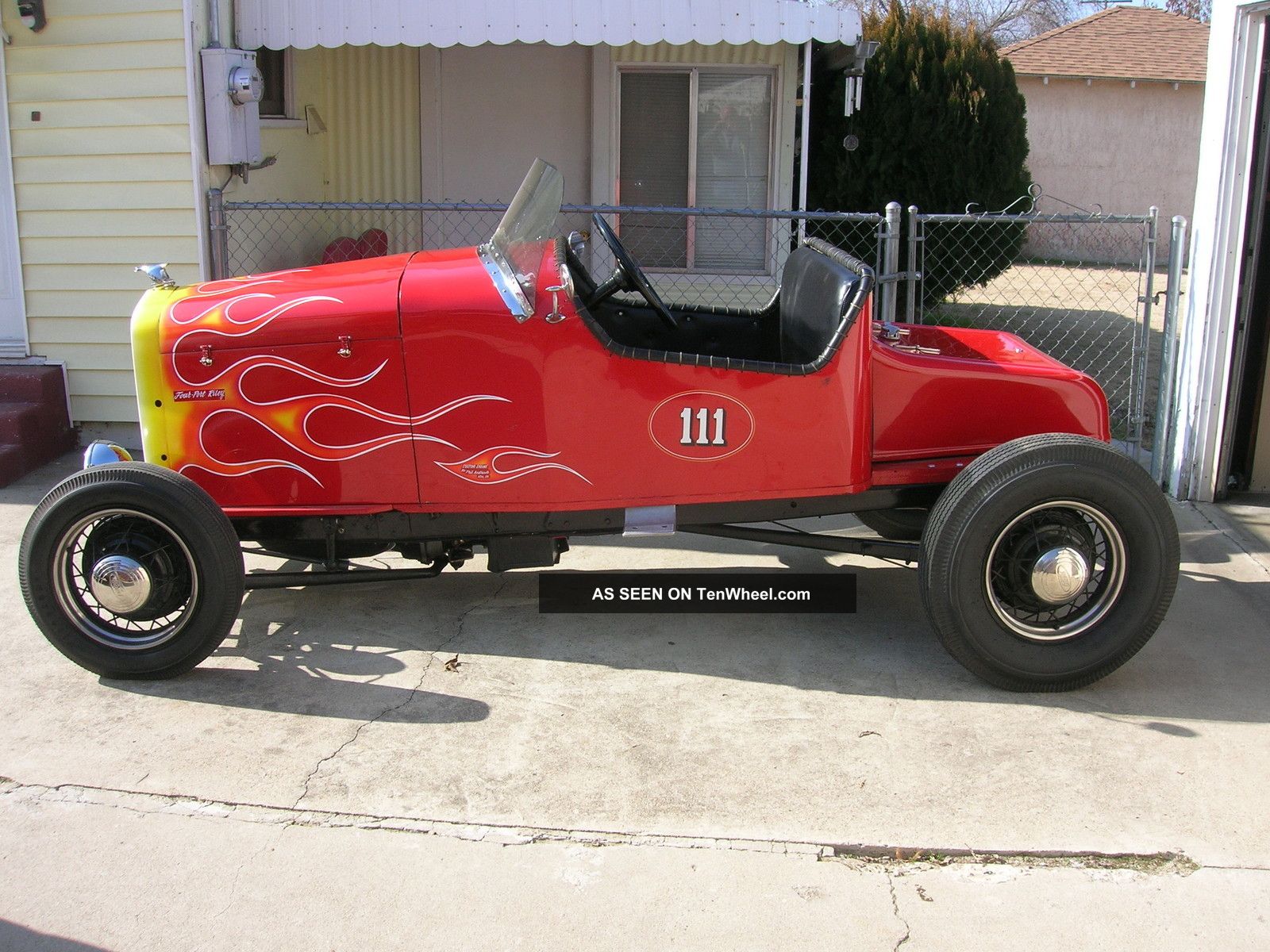 1930 Ford roadster body #4
