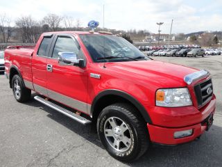 2005 F - 150 Supercab Fx4 5.  4 V8 6.  5ft Bed 4x4 Roof 1 - Owner Video 4wd photo