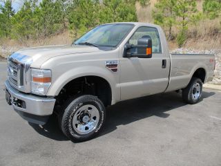 2008 Ford F - 250,  4x4,  6 - Speed,  Diesel,  Needs Engine,  Mechanic Special,  Repo,  N / R photo