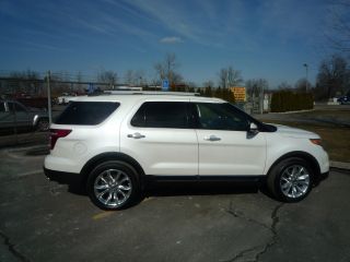 2011 Ford Explorer Limited Sport Utility 4 - Door 3.  5l photo