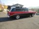 1956 4 Door Wagon,  Disc Brakes,  Custom Wheels,  Rebuilt Front Suspension, Bel Air/150/210 photo 2