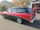 1956 4 Door Wagon,  Disc Brakes,  Custom Wheels,  Rebuilt Front Suspension, Bel Air/150/210 photo 4