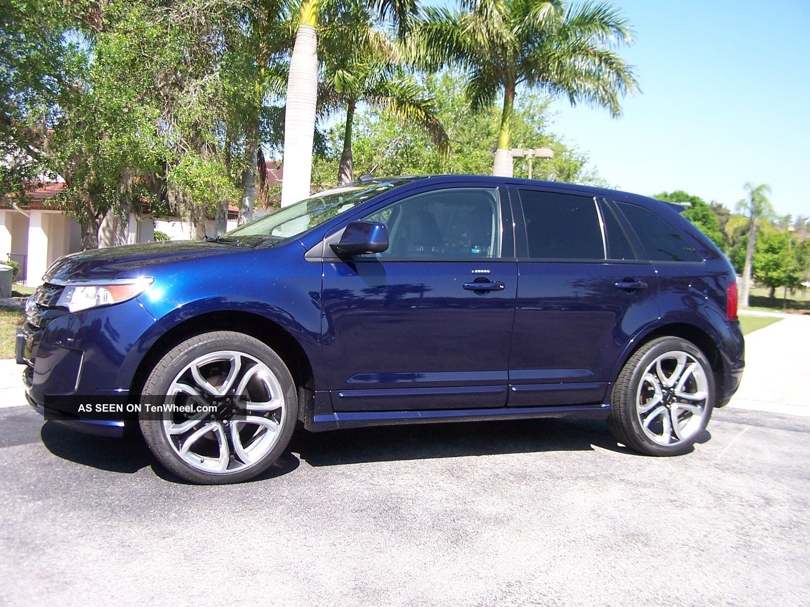 All wheel drive on ford edge #9