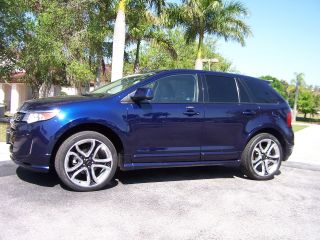 2011 Ford Edge Sport All Wheel Drive Awd Pano Roof Remote Start 26k M photo