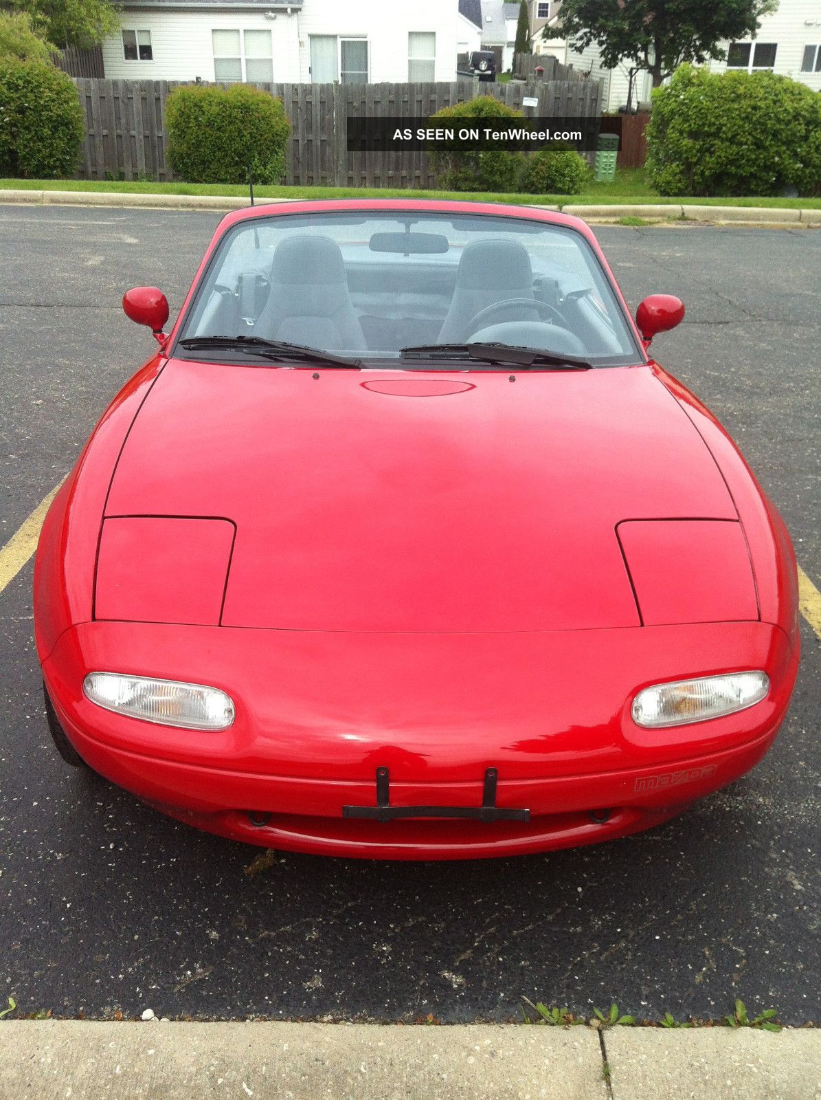 1991 Mazda Miata Base Convertible 2 - Door 1.  6l Other photo