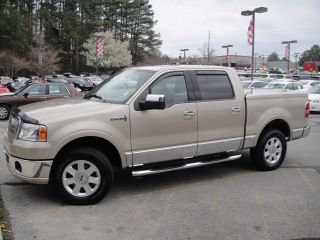 2008 Lincoln Mark Lt 4wd Crew Cab Pickup 4 - Door 5.  4l 2nd Owner Local Trade In photo