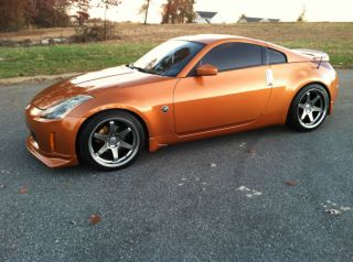 2004 Nissan 350z Touring Coupe 2 - Door 3.  5l - 9,  000.  00 photo
