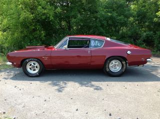 1968 Plymouth Barracuda Fast Back photo