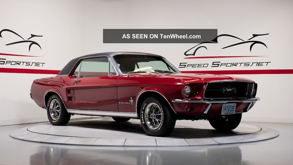 1967 Ford mustang 289 coupe #7