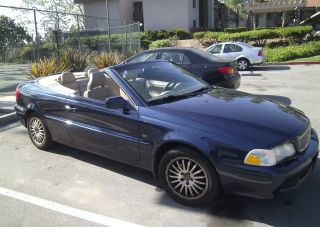 2002 Volvo C70 Convertable With 5 Speed Manual Transmission photo